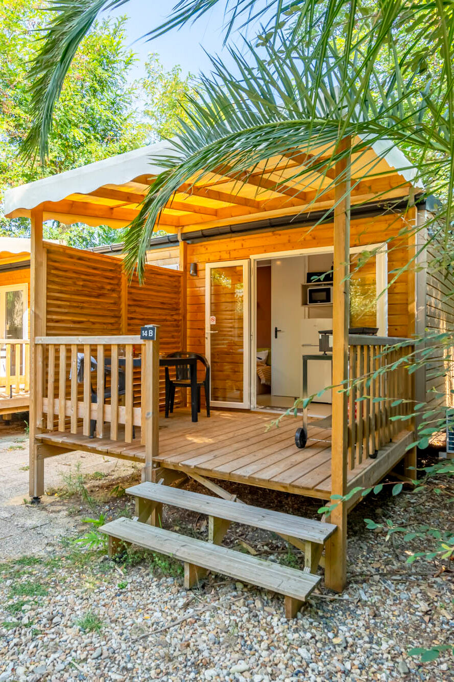 camping avec mobilhome tout confort