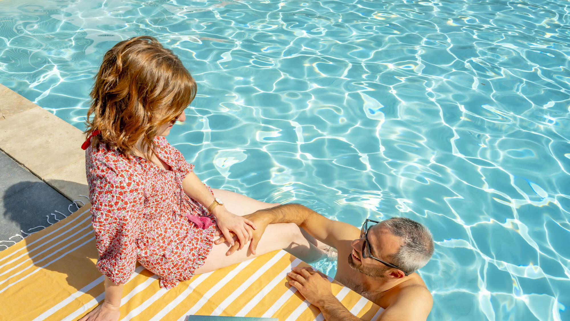 Campingplatz mit beheiztem Pool