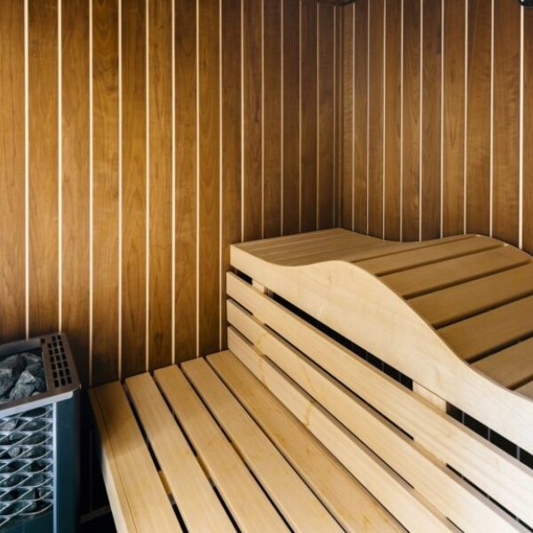 Campingplatz mit Sauna