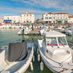 camping rivedoux plage bateaux port