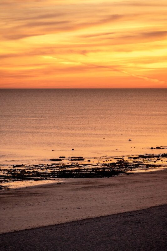 zonsondergang rivedoux