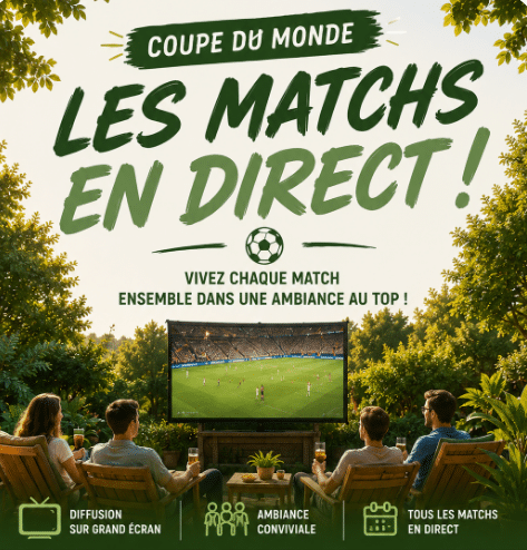 pop up match les fougères